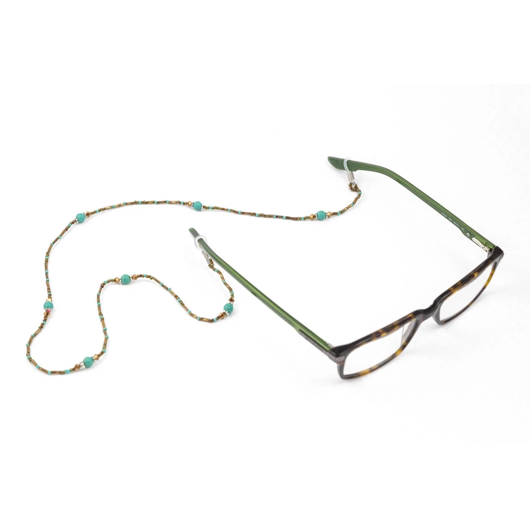 Upavim Beaded Eyeglass Holder Eyewear 3 Upavim Beaded Eyeglass Holder Eyewear
