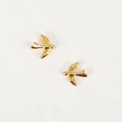 Altiplano Flying Bird Post Earrings