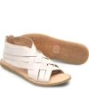 Women's Footwear Born Iwa Sandal - Woven White 1 Women's Footwear Born Iwa Sandal - Woven White
