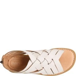 Women's Footwear Born Iwa Sandal - Woven White