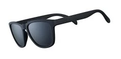 Goodr Back 9 Blackout Polarized Sunglasses Eyewear