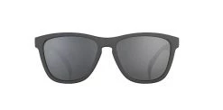 Goodr Back 9 Blackout Polarized Sunglasses Eyewear