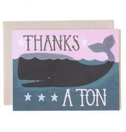 Ecology Base Camp: Bring It Home Thanks A Ton Greeting Card Box Set Of 8 Blank Cards