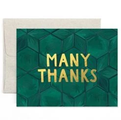 1canoe2 Many Thanks Greeting Card