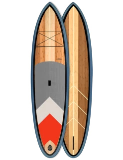 Loon Paddle Company Loon Classic Limited Blue Stand Up Hard Deck Paddle Board - 10'6" Paddle Boards