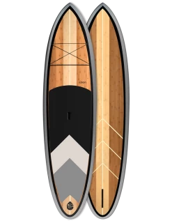 Loon Paddle Company Paddle Boards Loon Classic Limited Grey Stand Up Hard Deck Paddle Board - 11'6"