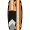 Loon Paddle Company Loon Classic Limited Grey Stand Up Hard Deck Paddle Board - 10'6"