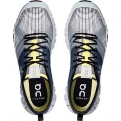 On M's Cloud X Shift - Denim / White Men's Footwear