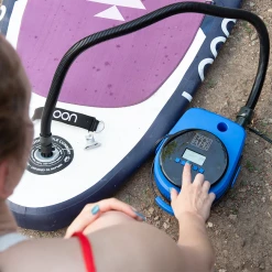 Loon Paddle Company Paddleboard Pack Pump - Inflatable Paddle Board Pump
