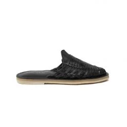Espiritu Slide Huaraches - Black Women's Sale - 50% Off At Checkout