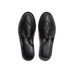 Espiritu Slide Huaraches - Black Women's Sale - 50% Off At Checkout 7 Espiritu Slide Huaraches - Black Women's Sale - 50% Off At Checkout