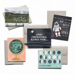 1canoe2 Women's Sale - 50% Off At Checkout Hi-Five Quarantine Correspondence Card Pack
