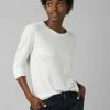 Prana Cozy Up Long Sleeve White