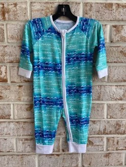 Coco Moon Little Ones Nalu Bamboo Coverall