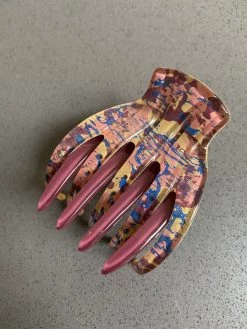 Ecology French Made Large Yoga Hair Accessories