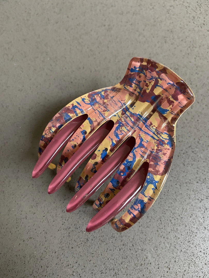 Ecology French Made Large Yoga Hair Accessories 4 Ecology French Made Large Yoga Hair Accessories