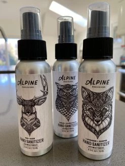 Alpine Provisions Hand Sanitizer