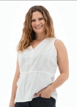 Aventura Devon Tank Top - White