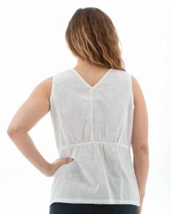 Aventura Devon Tank Top - White