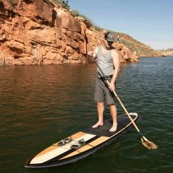 Loon Paddle Company Loon Classic Limited Blue Stand Up Hard Deck Paddle Board - 10'6