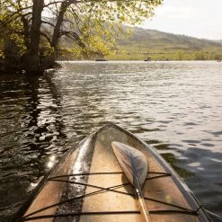 Loon Paddle Company Loon Classic Limited Blue Stand Up Hard Deck Paddle Board - 10'6