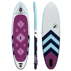 Loon Paddle Company Loon Feather Light Fit 10'8" Inflatable Paddle Board Paddle Boards