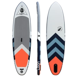 Loon Paddle Company Loon Feather Light Standard 10'8" Inflatable Paddle Board