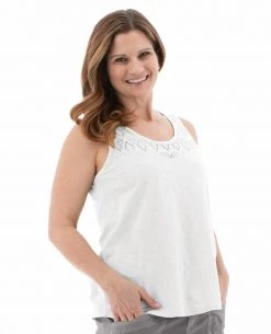 Aventura Women's Seychelle Tank Top - White