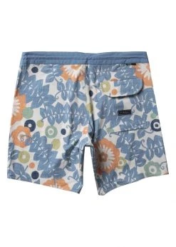 Vissla Zanzabar 17.5" Boardshort - Storm Blue