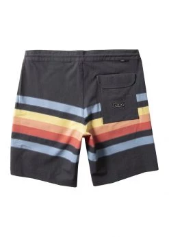 Vissla Fist Bump 18.5" Boardshort - Black Men's