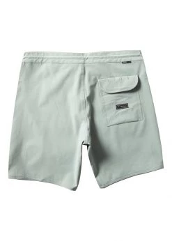 Vissla Solid Sets 18.5'' Boardshort - Aloe Men's Swim