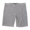Vissla Men's Bottom Canyons Hybrid 18.5" Walkshort - Black 2