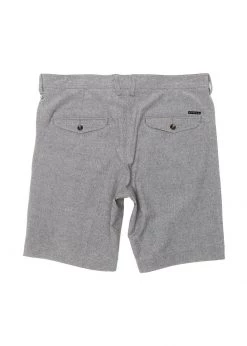 Vissla Men's Bottom Canyons Hybrid 18.5" Walkshort - Black 2