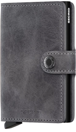 Secrid Mini Wallet - Vintage Leather Men's Accessories