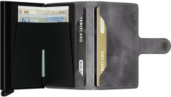 Secrid Mini Wallet - Vintage Leather Men's Accessories