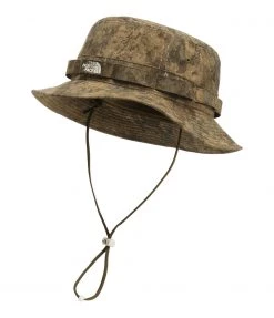 The North Face Class V Brimmer - Military Olive Print Women's Sale - 50% Off At Checkout