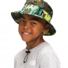 The North Face Little Ones Youth Class V Brimmer Sun Hat - Sulphur Green Print