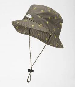 The North Face Youth Class V Brimmer Sun Hat - New Taupe Green Little Ones