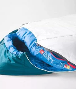 The North Face Cat's Meow Sleeping Bag-Blue/Tin Grey Regular Outdoor Gear & Accessories