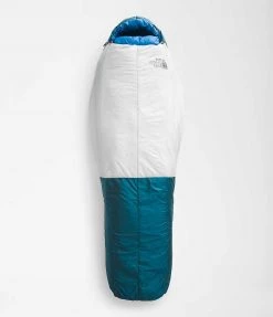 The North Face Cat's Meow Sleeping Bag-Blue/Tin Grey Regular Outdoor Gear & Accessories
