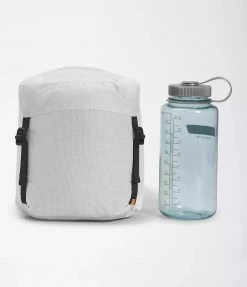 The North Face Gold Kazoo Sleeping Bag-Citrine Yellow/Tin Grey Regular