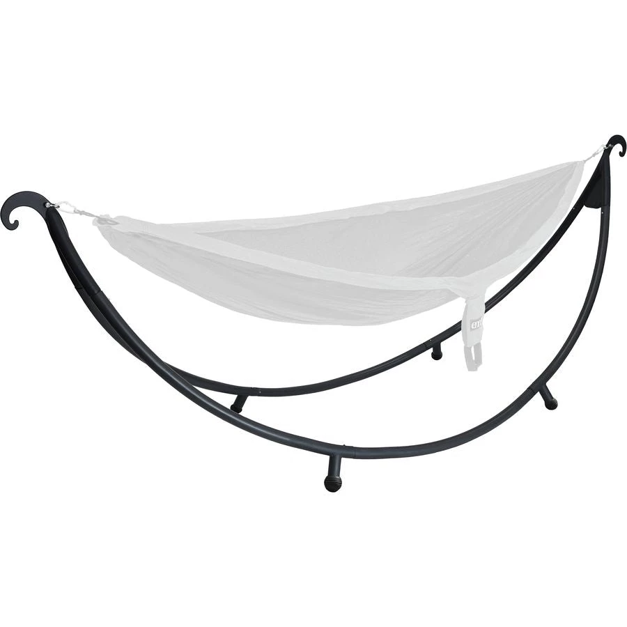 ENO SoloPod Hammock Stand - Charcoal Outdoor Gear & Accessories 3 ENO SoloPod Hammock Stand - Charcoal Outdoor Gear & Accessories