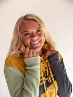 Good Land Suppy Lake Michigan / Door County Unisex Sweatshirt - Navy Women's Tops