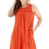 Aventura Women's Seychelle Dress - Spicy Orange