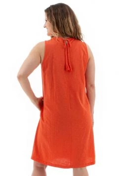 Aventura Women's Seychelle Dress - Spicy Orange