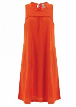 Aventura Women's Seychelle Dress - Spicy Orange