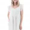 Aventura Devon Dress - White
