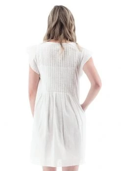 Aventura Devon Dress - White