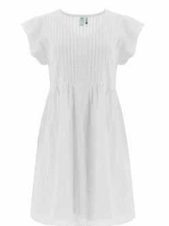 Aventura Devon Dress - White