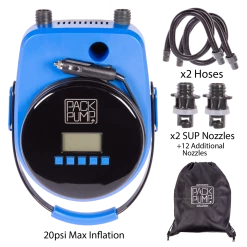 Loon Paddle Company Paddleboard Pack Pump - Inflatable Paddle Board Pump